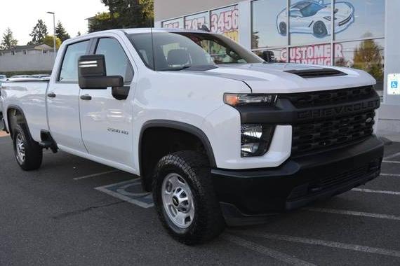 CHEVROLET SILVERADO HD 2022 1GC1YLE78NF183480 image